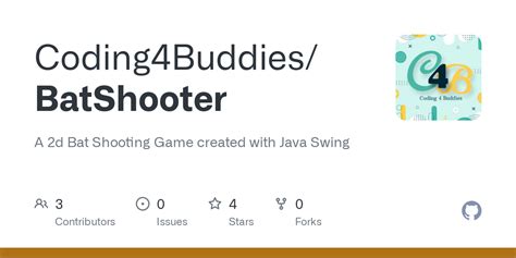 Github Coding4buddiesbatshooter A 2d Bat Shooting Game Created With