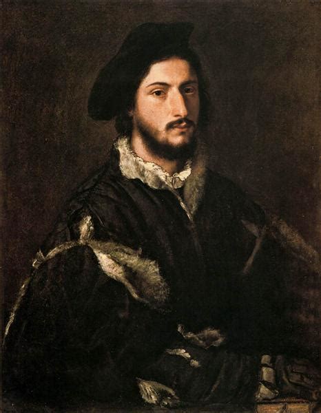 Portrait of Vincenzo Mosti, c.1520 - Titian - WikiArt.org