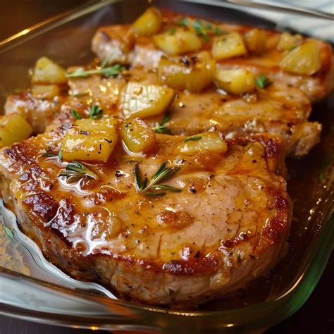 Pork Chop Supreme Recipe Nine Recipes