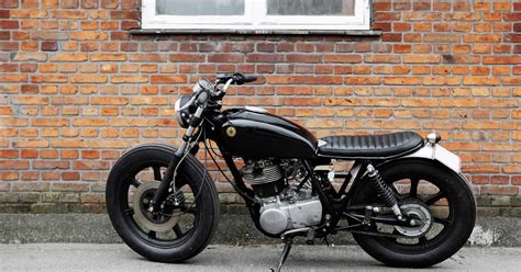 Yamaha Sr Custom Umbau Yamaha Sr Scrambler Von Daniel