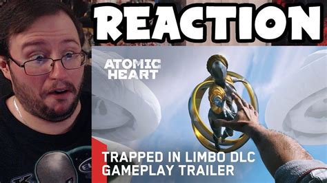 Gor S Atomic Heart Trapped In Limbo DLC Gameplay Trailer REACTION