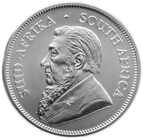 Best Value 1oz Silver Krugerrand - From £34.08 | BullionByPost