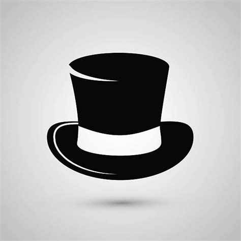 Silhouette Top Hat Vector And Icons Istock Istock Man And Woman