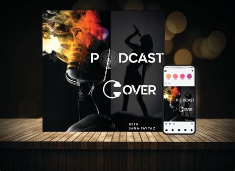 Design Your Professional Podcast Cover Art By Sanafayyaz10479 Fiverr