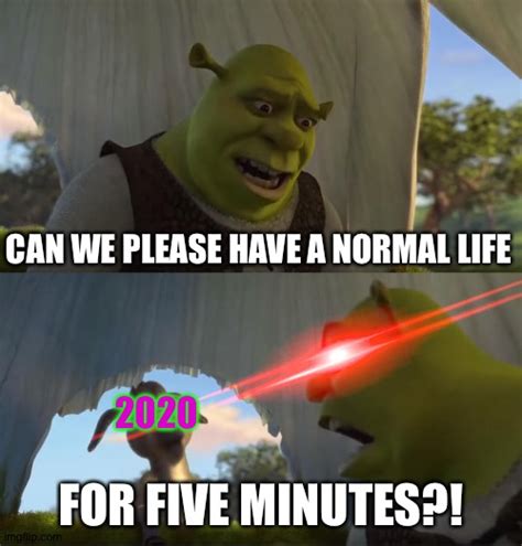 Shrek For Five Minutes Imgflip