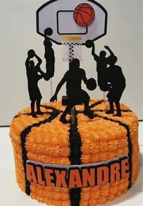 Pin By Jubi On Coisas Para Usar Basketball Birthday Cake Basketball