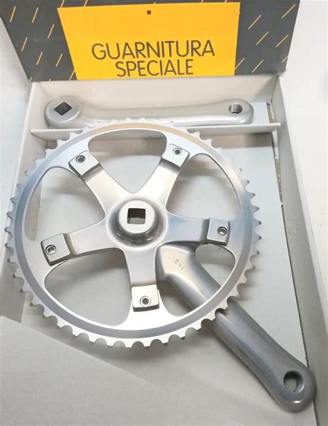 Miche Primato Pista Crankset Mm Pedalier Piste