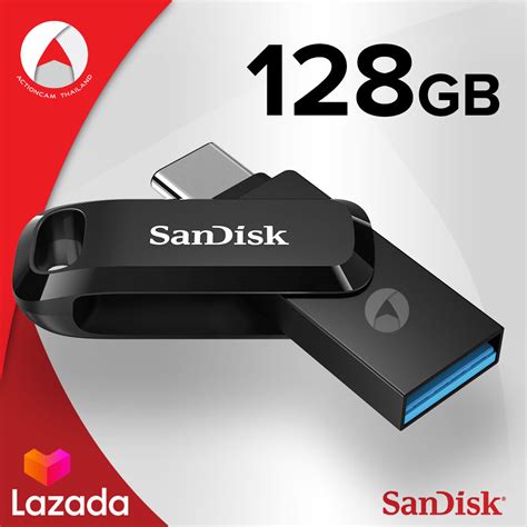 Sandisk Ultra Dual Drive Go 128gb Usb 31 Gen1 Flash Drive Type C Otg Speed 150mbs Sdddc3 128g