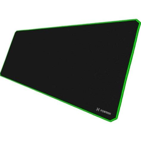 Mouse Pad Gamer Fortrek Speed Mpg X Mm Verde Fortrek