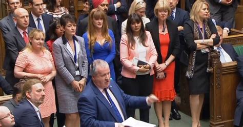 Chaos In House Of Commons As Snp Mps Walk Out The Irish Times