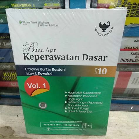 Jual Buku Ajar Keperawatan Dasar Edisi 10 Volume 1 Shopee Indonesia