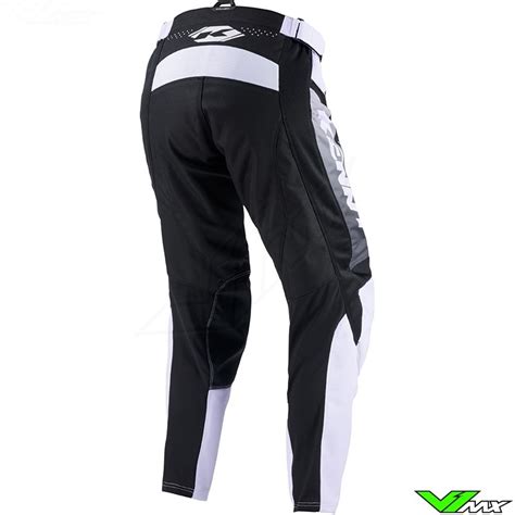 Kenny Track Focus 2025 Motocross Gear Combo Black White