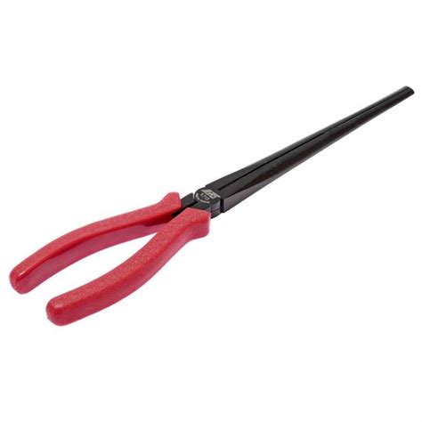 JTC 5713 12 EXTRA LONG NEEDLE NOSE PLIERS LONG JAWS JTC Auto Tools