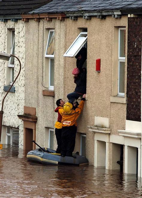 In Pictures We Look Back At The Carlisle Floods Chronicle Live