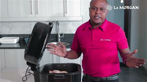 Le Morgan 10l Digital Air Fryer Youtube