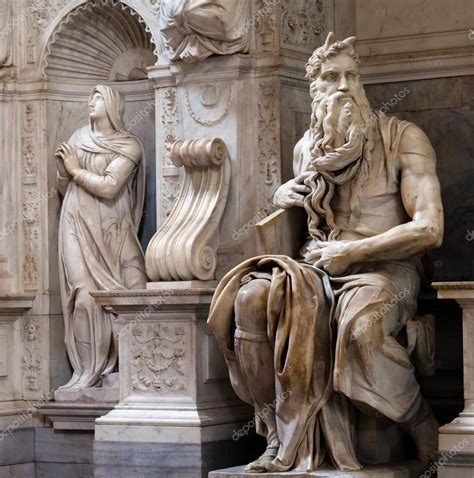 Leonardo Da Vinci Moses Sculpture At Clifford Johnston Blog