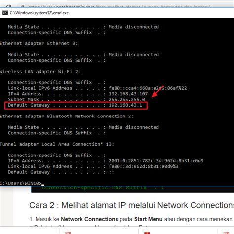 Cara Mengetahui Ip Server Wifi Fmseoerseo