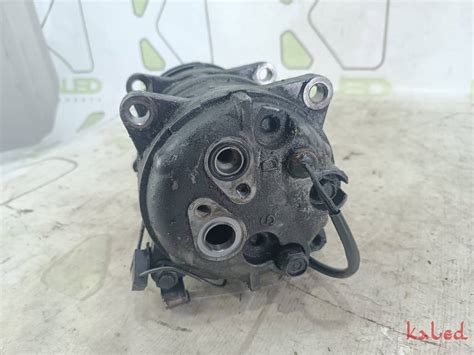 Compressor Do Ar Condicionado Volvo 850 Turbo T5 2 5 1995 Kaled Auto