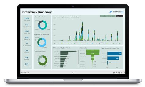 Power Bi Showcase Enterprise Dna