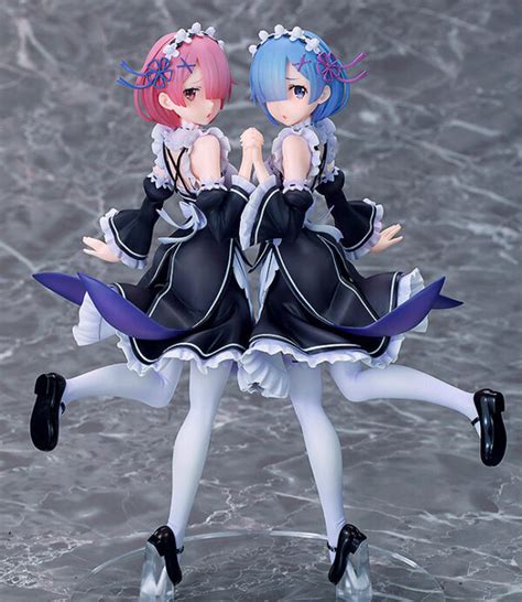 Re Zero Starting Life In Another World Rem Ram Twins Ver By