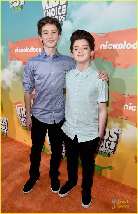 Middle School Stars Griffin Gluck And Thomas Barbusca Hit Kids Choice