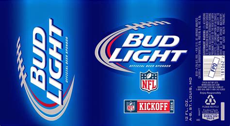 Bud Light - NFL Kickoff 2014 Commemorative Team Cans - mybeerbuzz.com ...