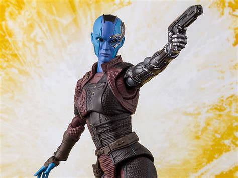 Avengers Infinity War S H Figuarts Nebula Exclusive