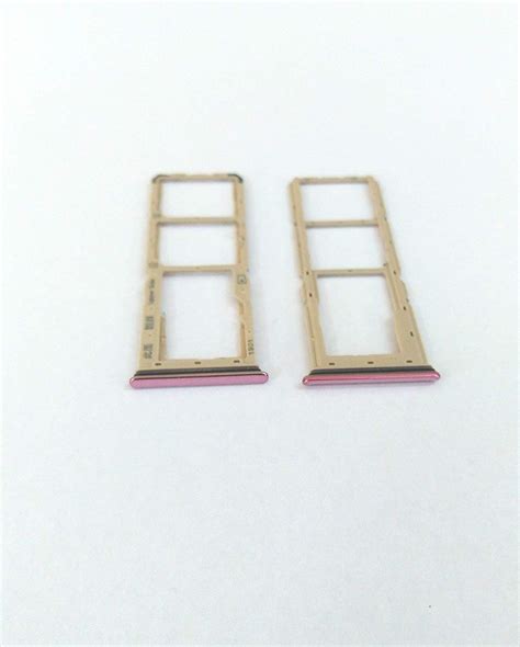 Robo Sim Tray Sim Card Slot Holder Compatible With Vivo Y12y15y17