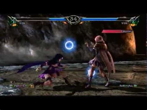 Soul Calibur V Online Matches 89 Violavs Viola Vs SnipercLause YouTube