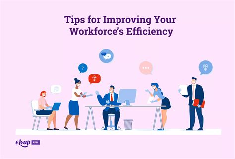 Tips For Improving Your Workforces Efficiency Eleap®