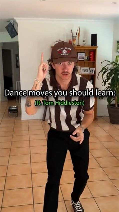 4 Whats Your Favourite Dance Move Tomhiddleston Nathanlust