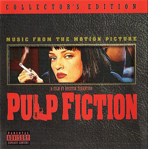 Pulp Fiction- Soundtrack details - SoundtrackCollector.com