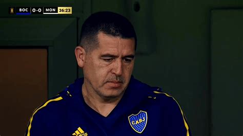 Contundente El Gesto De Riquelme En El Triunfo De Boca En La Libertadores