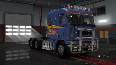 FREIGHTLINER ARGOSY V2 3 3 FOR ATS UPD 17 09 18 1 32 GamesMods Net