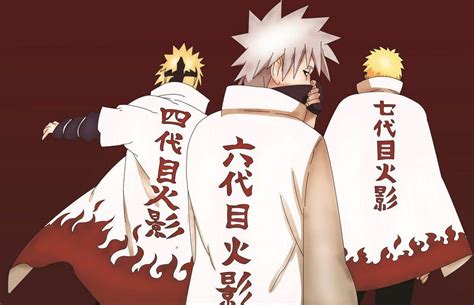 Naruto Hokage Wallpapers Top Free Naruto Hokage Backgrounds Wallpaperaccess