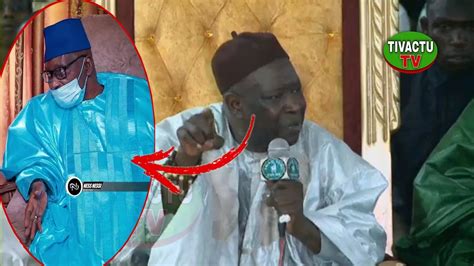 Gamou 2023 Les révélations de Serigne Mansour Sy Djamil sur le khalif