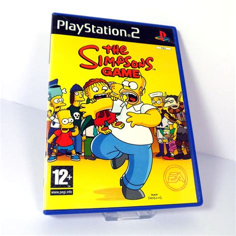 The Simpsons Hit Run Road Rage Skateboarding The Game Ps Vg Ebay