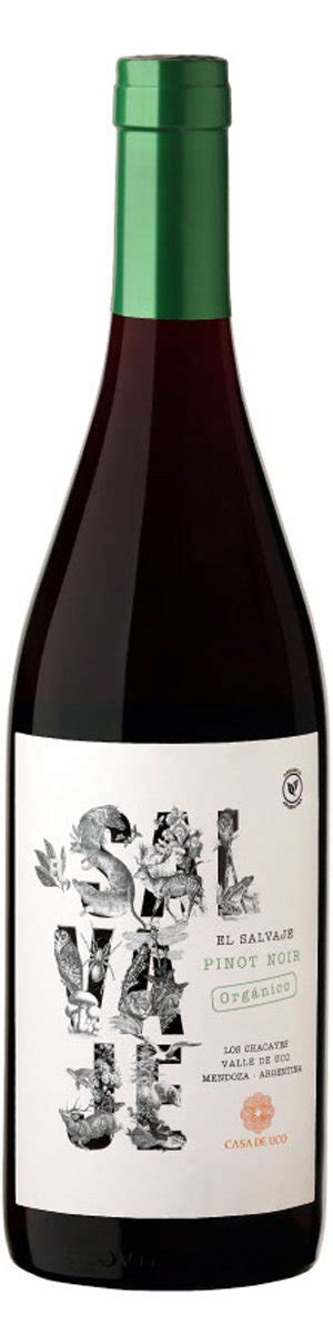 El Salvaje Pinot Noir Revista Adega