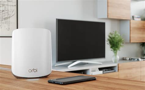 Netgear Orbi Wifi Dual Band Mesh Rbr Modem Router Ldlc