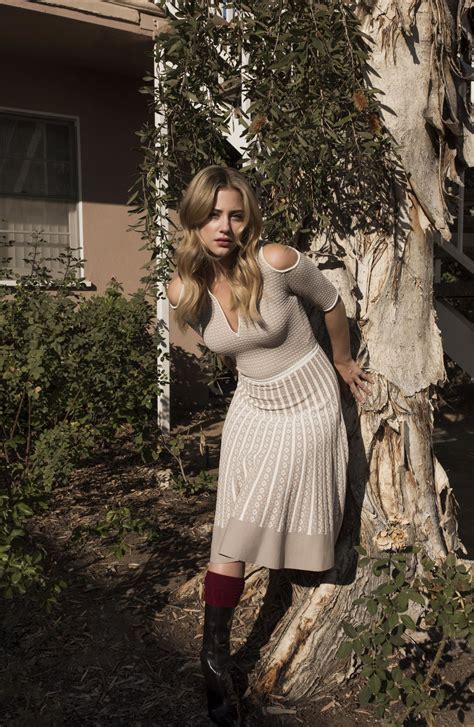 Lili Reinhart Photoshoot For Pulse Spikes Winter 2018