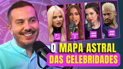 O Mapa Astral Das Celebridades Para Andr Mantovanni Youtube