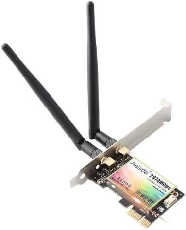 TP Link WiFi 6 Carte WiFi PCIe AX3000 Archer TX50E Adaptateur Bi