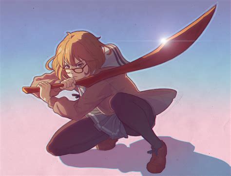 Kyoukai No Kanata X Blood The Last Vampire By Kuvshinov Ilya On DeviantArt