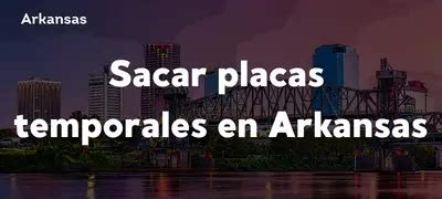 Sacar Placas Temporales En Estados Unidos Y M S