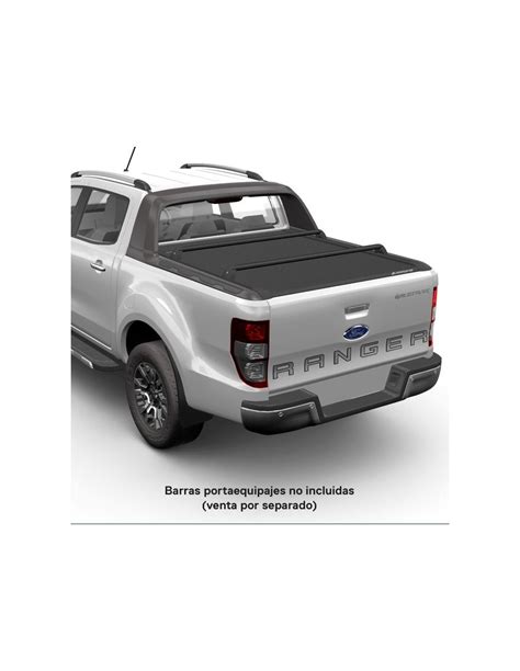 BLACK MOUNTAIN TOP EVOe Roll Up Cover Ford RANGER WILDTRACK 2012