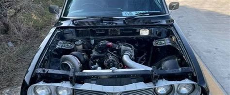 70s Mazda 929 Gets RX 8 Engine Becomes Anti LS Swapped Muscle Car