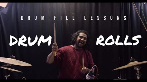 Easy Fun Drum Rolls Drum Fills Lessons Apd Youtube