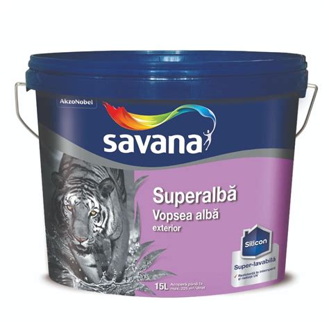 Vopsea Lavabila Exterior Savana 15L