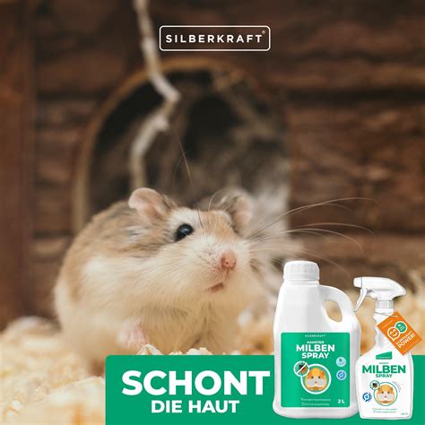 Silberkraft Milbenspray Hamster L Shop Apotheke