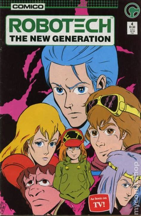 Robotech The New Generation 1985 Comic Books